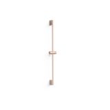 Drążek Prysznicowy Przesuwny Róż Matowy 800mm 03463701OPM Tres