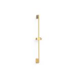 Drążek Prysznicowy Przesuwny Złoty Mat 740mm 03493299OM Tres