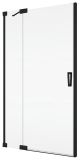 Drzwi Prysznicowe Lewe Cadura CA13G1200607-0001 Czarny Mat Sanswiss