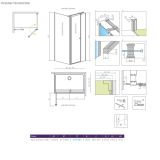 Drzwi Prysznicowe Eos KDS II 100 Prawe 13799482-01R Radaway