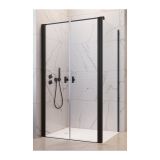 Drzwi  Prysznicowe Nes 8 DWD+S Czarne 80 10081180-54-01 Radaway