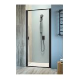 Drzwi Prysznicowe Nes 8 DWJ I Czarne 70 Prawe Frame 10076070-54-56R Radaway