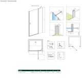 Drzwi Prysznicowe Nes 8 DWJ II 110 Prawe 10083110-01-01R Radaway