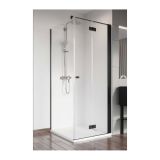 Drzwi Prysznicowe Nes 8 KDJ B Czarne 90 Prawe 10075090-54-01R Radaway