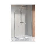Drzwi Prysznicowe Nes 8 KDS I 100 Prawe 10073100-01-01R+10073110-01-01 Radaway