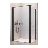 Drzwi  Prysznicowe Nes DWD+S Czarne 90 10034090-54-01 Radaway