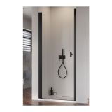Drzwi Prysznicowe Nes DWJ I Czarne 70 Lewe 10026070-54-01L Radaway