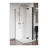 Drzwi Prysznicowe Nes KDJ B Czarne 90 Prawe 10025090-54-01R Radaway