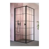 Drzwi Prysznicowe Nes KDJ I Czarne 80 Lewe Factory 10022080-54-55L Radaway