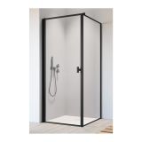 Drzwi Prysznicowe Nes KDJ I Czarne 90 Lewe Frame 10022090-54-56L Radaway