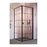 Drzwi Prysznicowe Nes KDJ I Czarne 90 Prawe Factory 10022090-54-55R Radaway