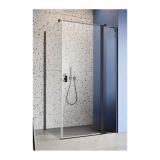 Drzwi Prysznicowe Nes KDJ II Czarne 110 Prawe 10032110-54-01R Radaway