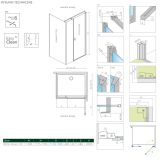 Drzwi Prysznicowe Nes KDS I 120 Prawe 10023120-01-01R Radaway