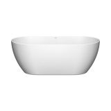 Wanna Wolnostojąca Akrylowa Durakanto 1700x800 mm 700561000000000 Duravit