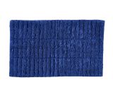 Dywanik Łazienkowy Tiles Dark Blue 31574 Zone Denmark