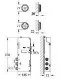 Element Do Podłogowych Wylewek Wannowych 45984000 Grohe