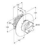 Element Podtynkowy Flexx.Boxx 88011 DN 20 Kludi