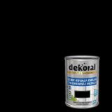 Emalia Olejno-Alkidowa Emakol Strong Czarny Mat 0,2L Dekoral