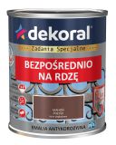 Emalia Antykorozyjna Mahoń 0,65L Dekoral