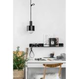 Lampa Wisząca Enkel 1 Czarny EN1122P0 Ummo