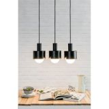 Lampa Wisząca Enkel 3L Czarny EN3322P0 Ummo