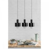 Lampa Wisząca Enkel 3P Czarny EN3322P3 Ummo