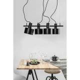Lampa Wisząca Enkel 4 Czarny EN4422P0 Ummo
