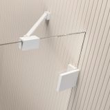 Kabina prysznicowa Essenza Pro White Walk-in Radaway