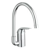 Jednouchwytowa Bateria Zlewozmywakowa Euroeco Chrom 32752000 Grohe