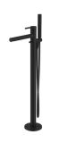 Bateria Wannowa Wolnostojąca Czarny Mat AREX.1255BL Excellent