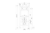 Stelaż Shiro 2.0 INEX.SH2.1110.500 Excellent