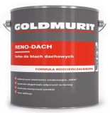 Farba Do Dachów Reno Dach Szary Stalowy Ral 7037 10 L Goldmurit