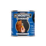 Farba Korostyl Czerwony RAL 8012 Półmat 0,225 L Goldmurit