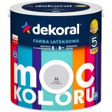 Farba Lateksowa Moc Koloru Gołębi 2,5 l Dekoral