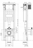 Stelaż Podtynkowy Do WC Eco Box T07B-5113-0251 Fluidmaster