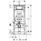 Geberit DUOFIX 112 111.320.00.5