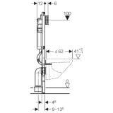 Geberit DUOFIX 112 111.320.00.5