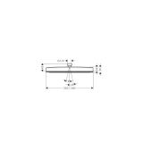 Głowica Pulsify E 260 24331000 Hansgrohe