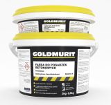 Farba Do Posadzek Betonowych Żółty Zbliżony Do Ral 1023 3kgA+0.6kgB Goldmurit