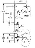 System Prysznicowy Euphoria Smartcontral 26510000 Grohe