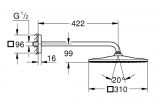 Deszczownica Rainshower Mono 310 Cube 26564000 310 Grohe