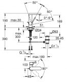 Bateria Umywalkowa Grohe Plus 23871003 Grohe