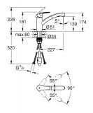 Bateria Zlewozmywakowa Eurosmart 30305001 Grohe