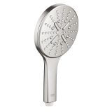 Prysznic Ręczny 3 Strumienie Rainshower SmartActive 130 Stal Nierdzewna 26574DC0 Grohe