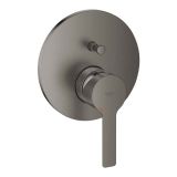 Zestaw Prysznicowy 6w1 Lineare Brushed Hard Graphite Grohe