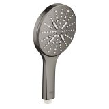 Zestaw Prysznicowy 6w1 Lineare Brushed Hard Graphite Grohe