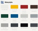Gruntoemalia Na Rdzę Stal-Kor Aluminum Jasne Ral 9006 0,8 L Polifarb Łódź
