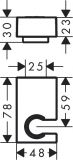 Uchwyt Prysznicowy Porter E 28387670 Hansgrohe