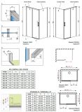 Drzwi prysznicowe prawe 100 cm 387040-01-01R Idea KDJ Radaway