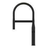 Jednouchwytowa Bateria Zlewozmywakowa Essence Phantom Black 30503KF0 DN 15 Grohe